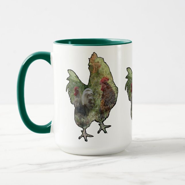 Had My Chicken Fill, Coffee Mug (Left)