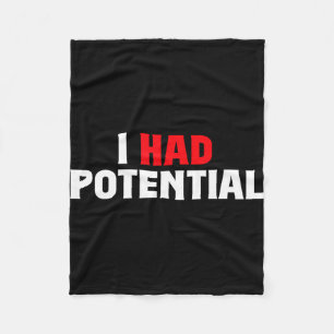 Had potential funny physics science teacher humour fleece blanket