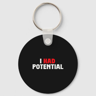 Had potential funny physics science teacher humour key ring