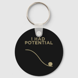 Had tential Motivational Physics Science Teacher Key Ring