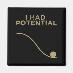 Had tential Motivational Physics Science Teacher Magnet