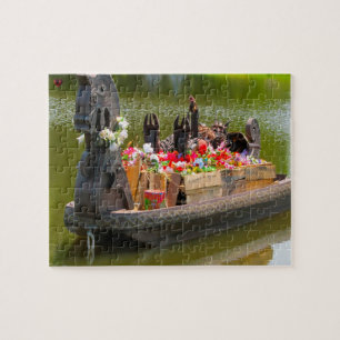 Hadad Lake Virginia Jigsaw Puzzle
