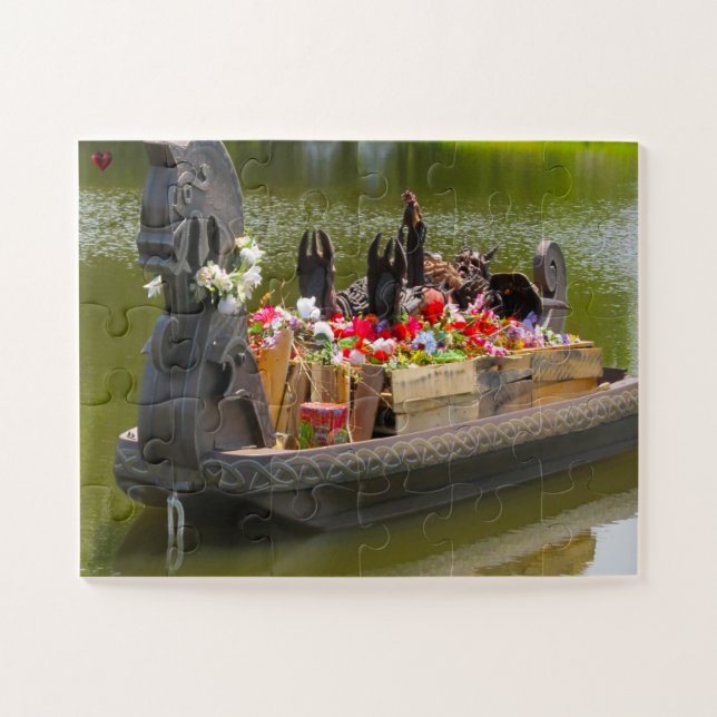 Hadad Lake Virginia Jigsaw Puzzle (Horizontal)