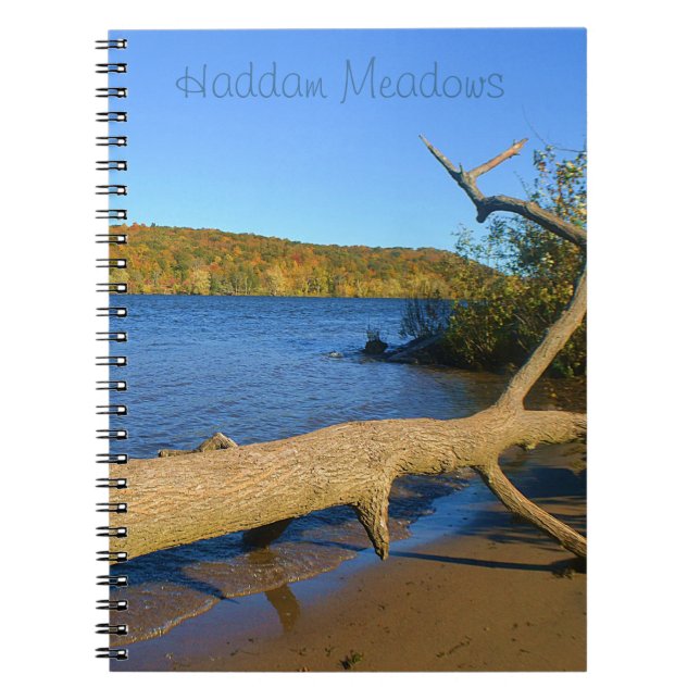 Haddam Meadows Notebook (Front)