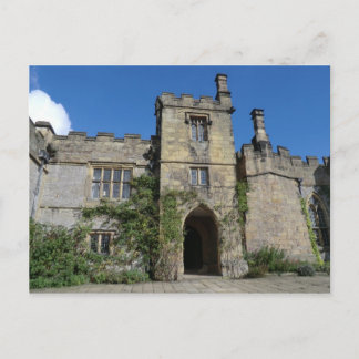 Haddon Hall Postcard
