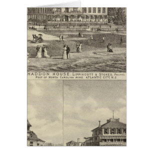 Haddon House and Kaighn and Gurney residences