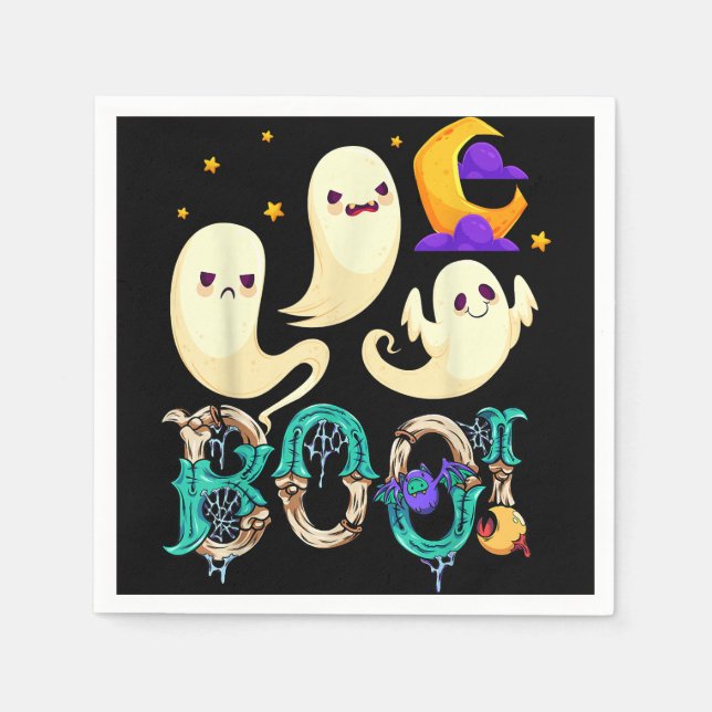 Haddonfield Farms Pumpkin Patch  27 Napkin (Front)