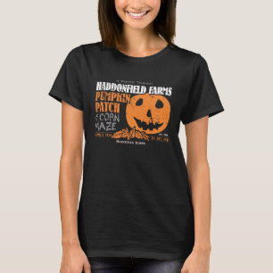 Haddonfield Farms Pumpkin Patch Forever October T-Shirt