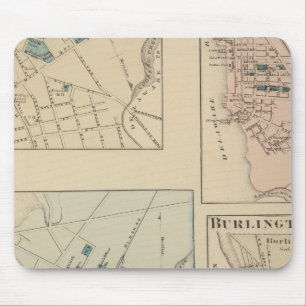 Haddonfield, Gloucester City, Burlington Mouse Pad