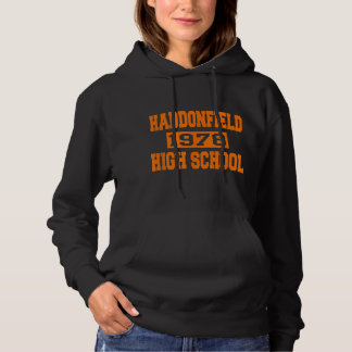Haddonfield High School Halloween 1978 Spooky Scar Hoodie
