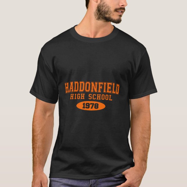 Haddonfield High School T-Shirt (Front)