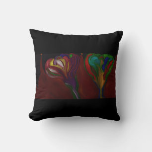 Hades Floral Arrangement Cushion