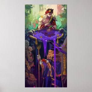 Hades Game  Zagreus Poster