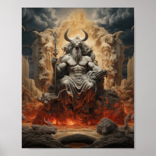 Hades - God of the Underworld Poster