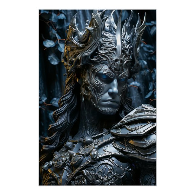 Hades God of the Underworld Poster (Front)