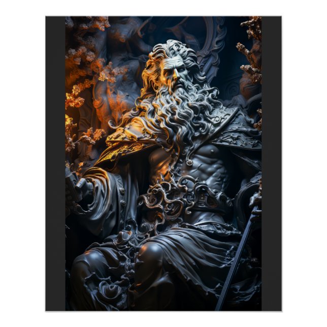 Hades God of the Underworld Poster (Front)