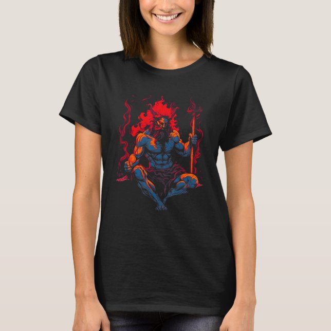 Hades Greek God 1 T-Shirt (Front)