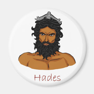 Hades - Greek God of the Afterlife Magnet