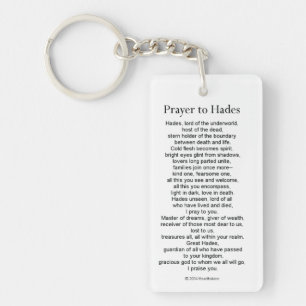 Hades Keychain