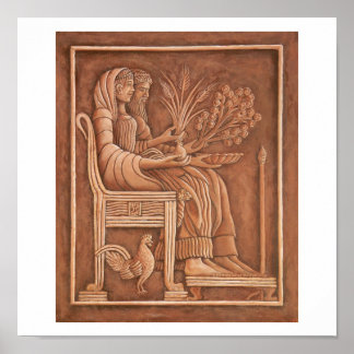 Hades & Persephone Poster