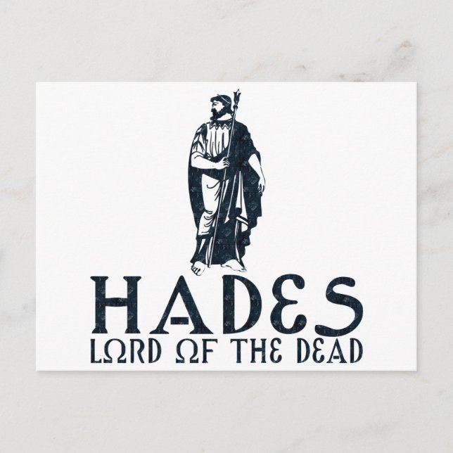 Hades Postcard (Front)