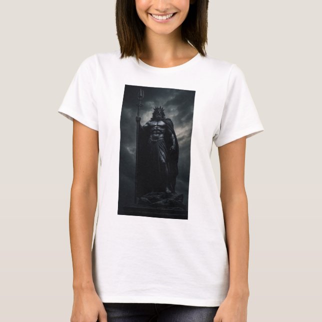 Hades – Ruler of the Underworld T-Shirt (Front)