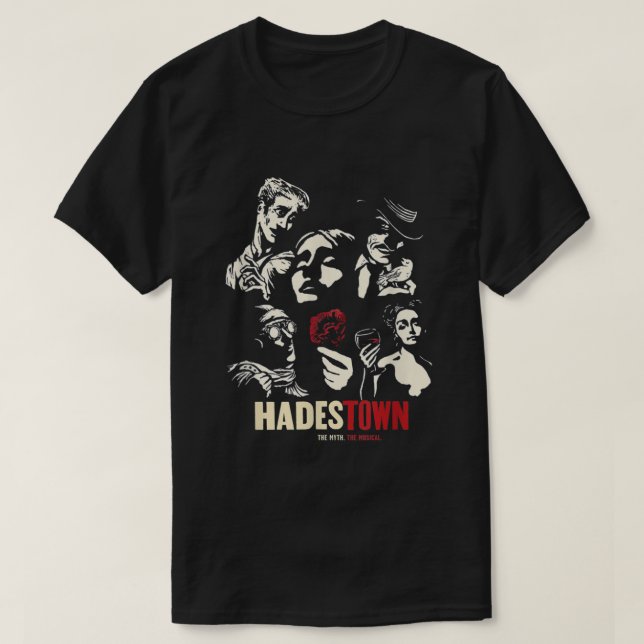 Hadestown Flower Merch Hadestown Flower  T-Shirt (Design Front)
