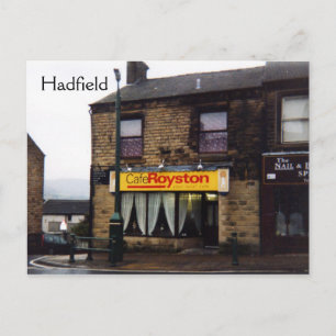 Hadfield - Royston Vasey Postcard