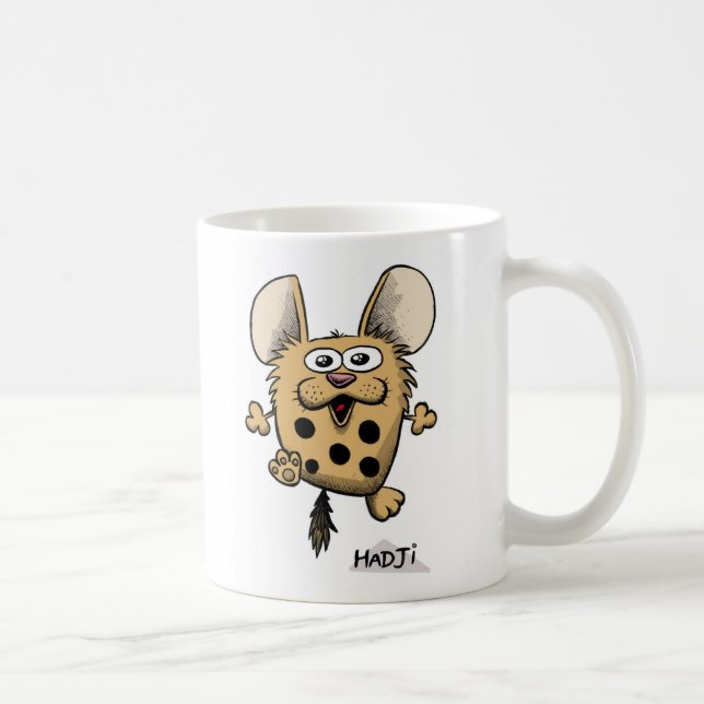 Hadji the Hyena Coffee Mug (Right)
