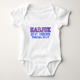 Hadjuk Supporters T-shirt Baby Bodysuit