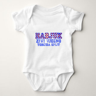 Hadjuk Supporters T-shirt Baby Bodysuit