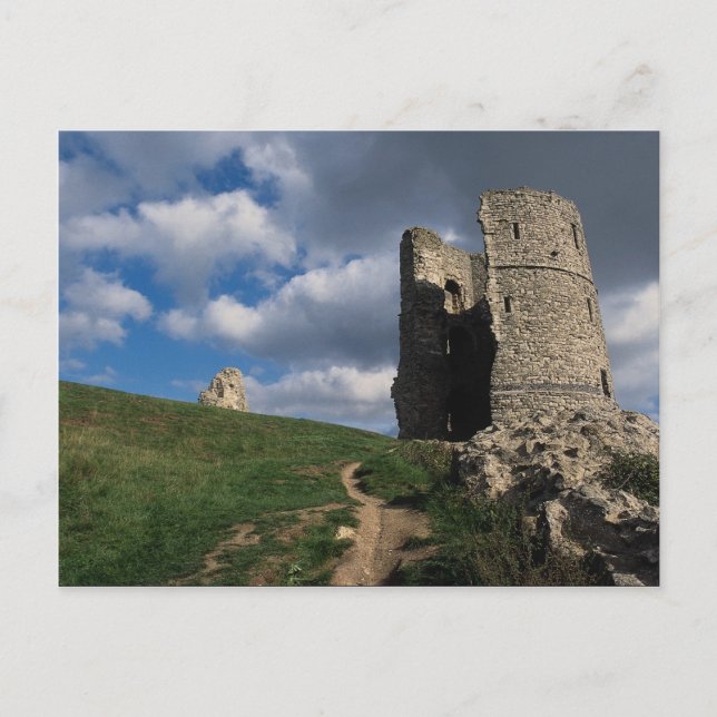 Hadleigh Castle, Essex, England, U.K. Postcard (Front)
