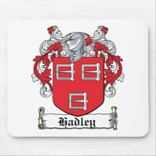 Hadley Family Crest Mouse Pad