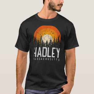 Hadley Massachusetts MA  Vintage 70s 80s 90s Retro T-Shirt
