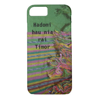 Hadomi hau nia rai Timor - iPhone 7 iPhone 8/7 Case