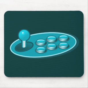Hadouken Gamer Fightstick Mouse Pad