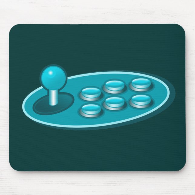 Hadouken Gamer Fightstick Mouse Pad (Front)