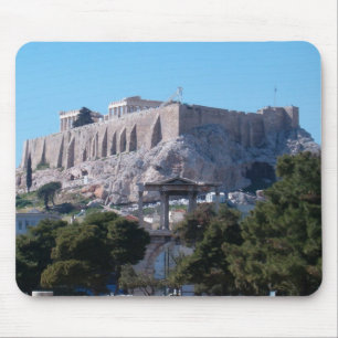 hadrian & acropolis mouse pad