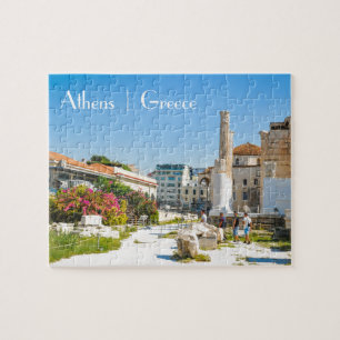 Hadrian Library in Athens, Greece Jigsaw Puzzle