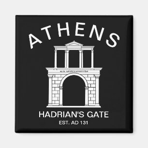 Hadrian's Gate (Hadrian's Arch), Athens, Greece Magnet
