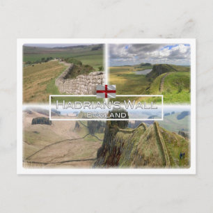 Hadrian's wall - Greenhead Lough Postcard