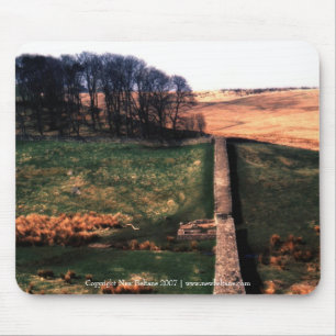 Hadrian's Wall Mousepad