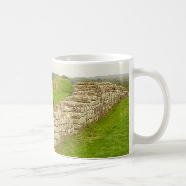 Hadrian's Wall Mug (Right)
