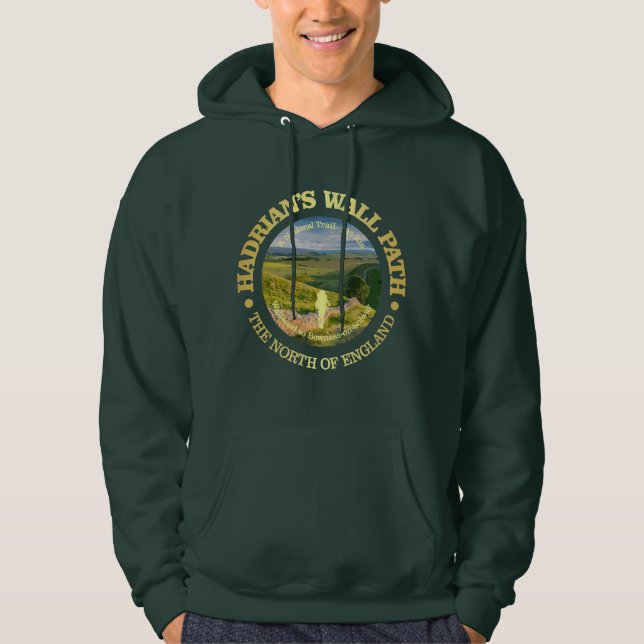 Hadrian's Wall Path Hoodie (Front)