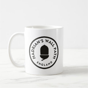 Hadrian's Wall Path National Trail Hiking Coffee Mug