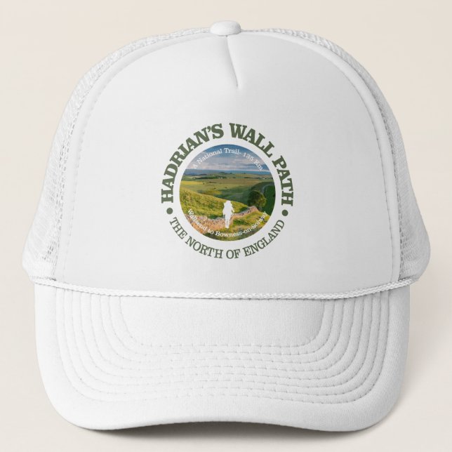 Hadrian's Wall Path Trucker Hat (Front)