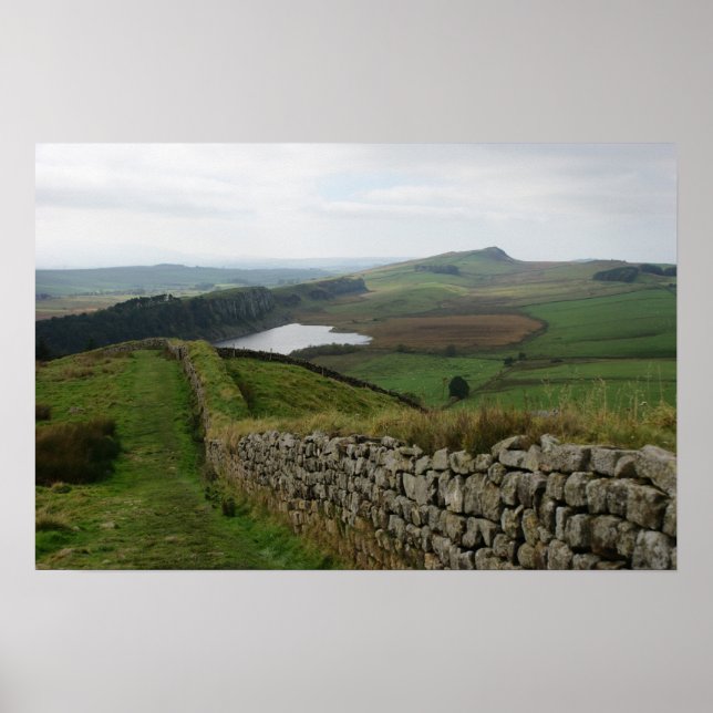 Hadrian's Wall Poster (Front)