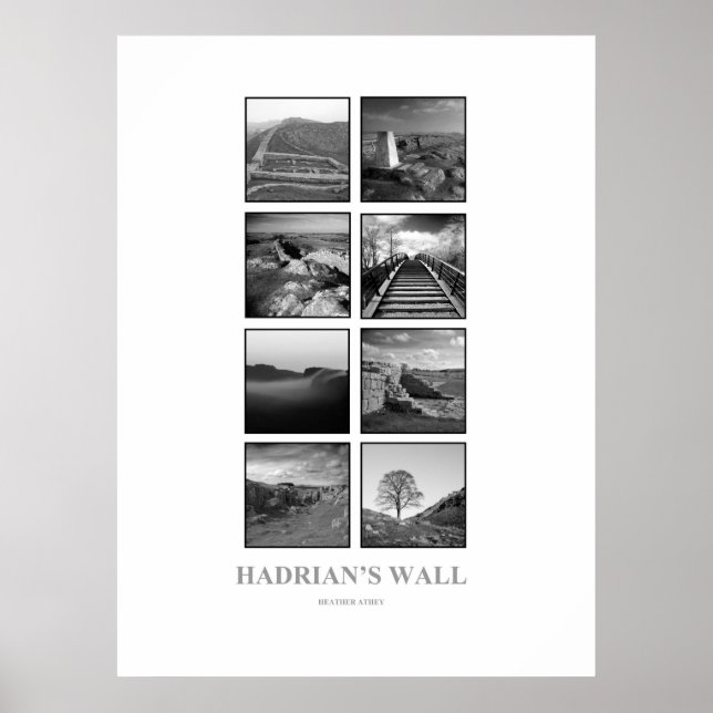 Hadrian's Wall Poster (Front)