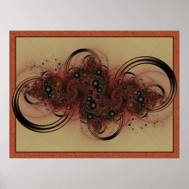 Hadron Collider Poster (Front)