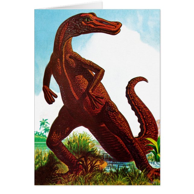 Hadrosaurus Dinosaur (Front)